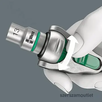 WERA 8000 B SB Zyklop Speed Csuklós racsnis hajtókar 3/8