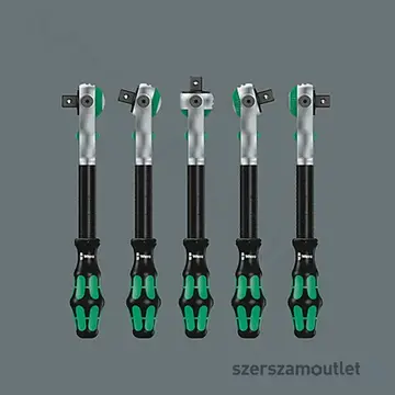 WERA 8000 B SB Zyklop Speed Csuklós racsnis hajtókar 3/8