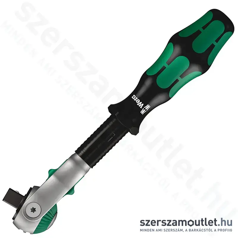 WERA 8000 B SB Zyklop Speed Csuklós racsnis hajtókar 3/8