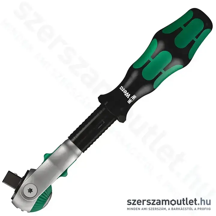 WERA 8000 B SB Zyklop Speed Csuklós racsnis hajtókar 3/8