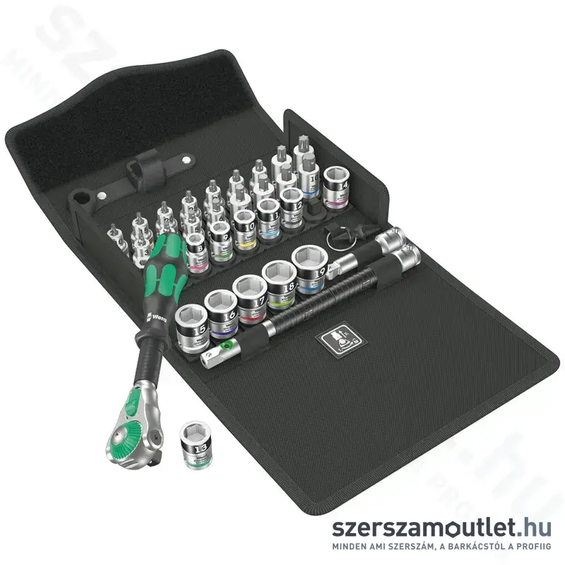 WERA 8100 SB Racsnis hajtókar 3/8