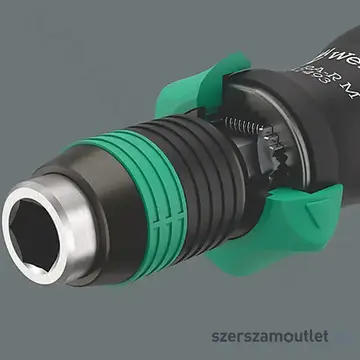 WERA 838 RA-R M Hosszított bitkészlet markolattal és racsnis funkcióval 15 részes