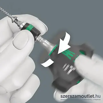 WERA 400 RA SHK Hosszított bitkészlet racsnis funkcióval 18 részes