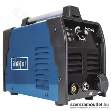 SCHEPPACH PLC 40 Plazmavágó (15-40A, 4-4,5bar, 230V)