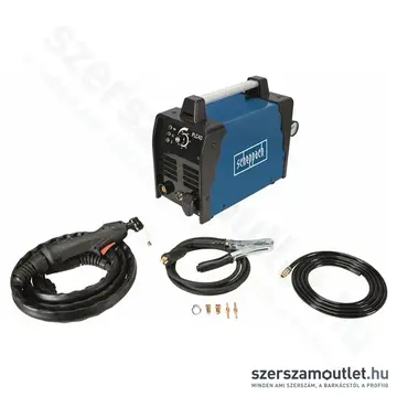 SCHEPPACH PLC 40 Plazmavágó (15-40A, 4-4,5bar, 230V)
