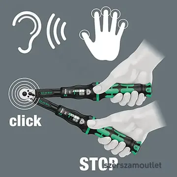 WERA Click-Torque A 5 Nyomatékkulcs 1/4