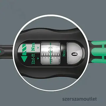 WERA Click-Torque A 5 Nyomatékkulcs 1/4