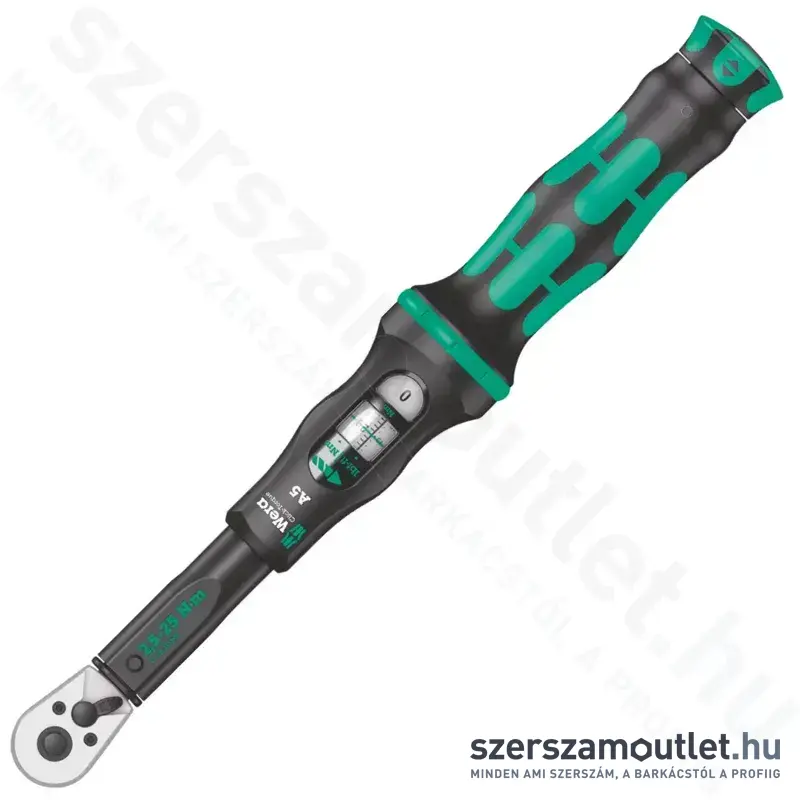 WERA Click-Torque A 5 Nyomatékkulcs 1/4