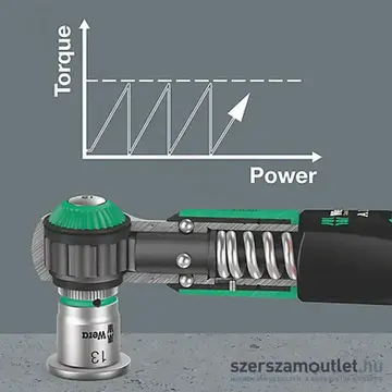 WERA Safe-Torque A 1 Nyomatékkulcs 1/4
