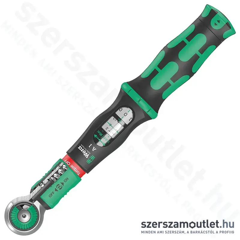 WERA Safe-Torque A 1 Nyomatékkulcs 1/4