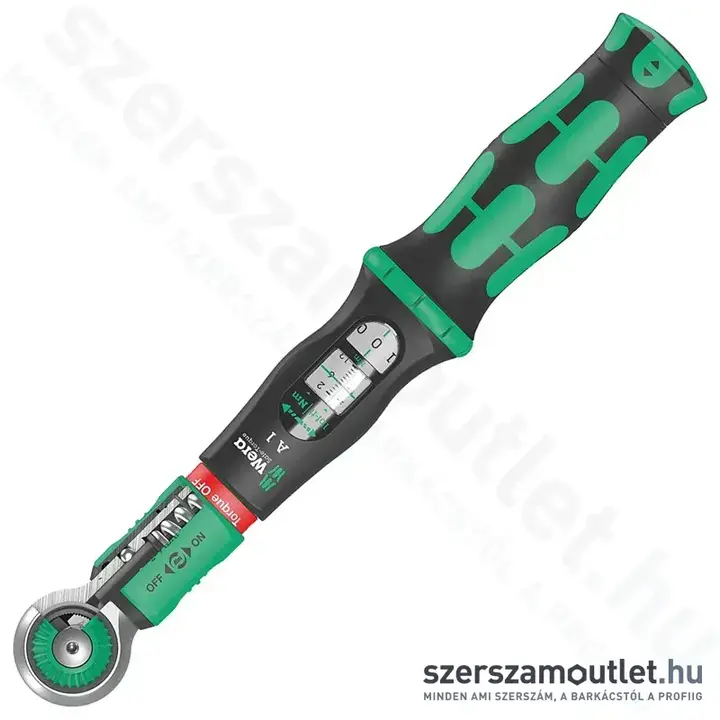 WERA Safe-Torque A 1 Nyomatékkulcs 1/4