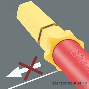 WERA VDE 16 Szigetelt, többszárú, nyomaték csavarhúzó készlet, 1,2-3Nm, 16 részes