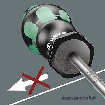 WERA 334/355/6 Csavarhúzó készlet 6 részes (PZ/SL)