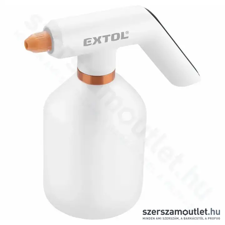 EXTOL Akkus permeteztő, 1l, USB töltés, 0,5l/perc (2,0Ah/4V)