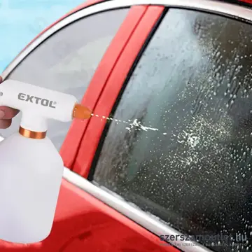 EXTOL Akkus permeteztő, 1l, USB töltés, 0,5l/perc (2,0Ah/4V)