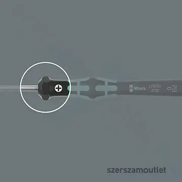 WERA 2055 Műszerész csavarhúzó tartó funkcióval PZ1x80mm
