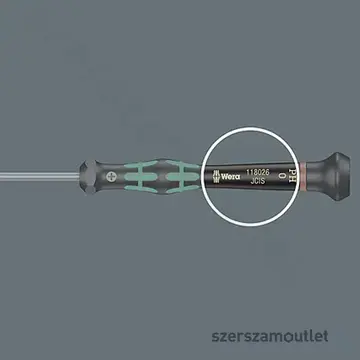 WERA 2054 Műszerész csavarhúzó tartó funkcióval H1,3x40mm