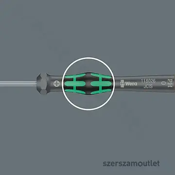 WERA 2054 Műszerész csavarhúzó tartó funkcióval H2x60mm
