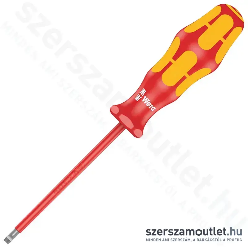 WERA 160 I VDE Szigetelt csavarhúzó, lapos, 0,4x2,5x80mm