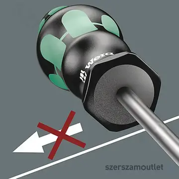 WERA 355 PZ Csavarhúzó PZ1x80mm