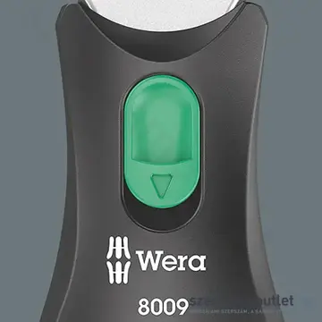 WERA 8009 Zyklop Rögzítő készlet 18 részes