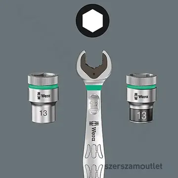 WERA W 1 Kompakt csavarozó készlet 35 részes