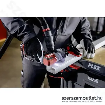 FLEX LBE 76 12-EC Akkus mini sarokcsiszoló 76mm L-BOXX (12V) (Akku és töltő nélkül!)