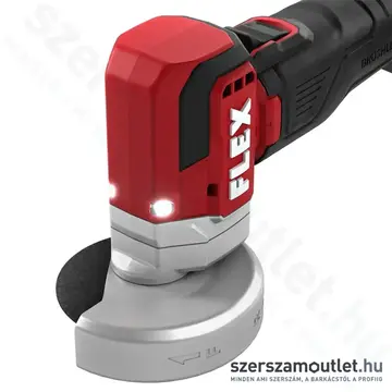FLEX LBE 76 12-EC Akkus mini sarokcsiszoló 76mm L-BOXX (12V) (Akku és töltő nélkül!)
