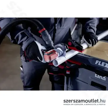 FLEX LBE 76 12-EC Akkus mini sarokcsiszoló 76mm L-BOXX (12V) (Akku és töltő nélkül!)