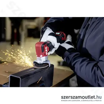 FLEX LBE 76 12-EC Akkus mini sarokcsiszoló 76mm L-BOXX (12V) (Akku és töltő nélkül!)