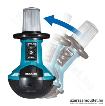 MAKITA DML810 14,4-18V LXT Li-ion akkus/hálózati LED térlámpa 5500 lumen (akku és töltő nélkül)
