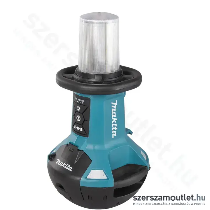 MAKITA DML810 14,4-18V LXT Li-ion akkus/hálózati LED térlámpa 5500 lumen (akku és töltő nélkül)