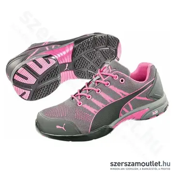 PUMA CELERITY KNIT PINK WNS S1 HRO SRC Női munkavédelmi cipő 39-es (PUM-642910)