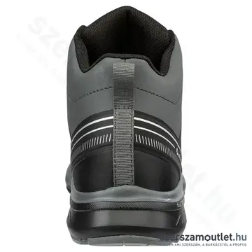 ALBATROS Vigor 2 Impulse Black S3S ESD FO HRO SR Munkavédelmi bakancs 45-ös (Fekete/Szürke)