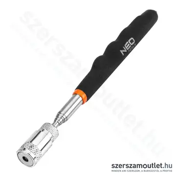 NEO TOOLS Mágneses csavarkiszedő lámpával, teleszkópos, 190-810mm, 3,5kg