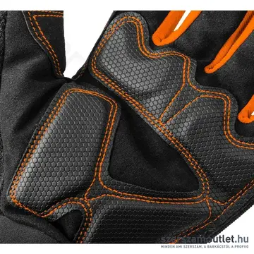 NEO TOOLS Ujjatlan, mágneses munkakesztyű 10/XL (Fekete/Narancs)