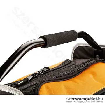 NEO TOOLS Szerszámtáska csőalakú, fém fogantyúval, 44 zseb, 495x270x380mm