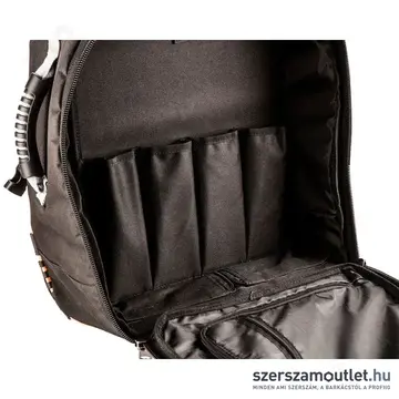 NEO TOOLS Szerszámos hátizsák, gurulós, 20 zseb, 355x245x250mm