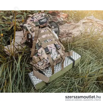 NEO TOOLS Túra hátizsák, 600D poliészter, 30l, 3 zseb, 360x165x625 (Terepszínű)