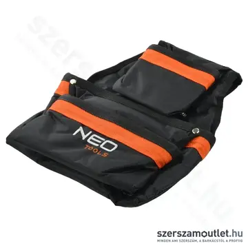 NEO TOOLS Szerszámtartó övtáska övvel, 12 zseb, 330-550mm
