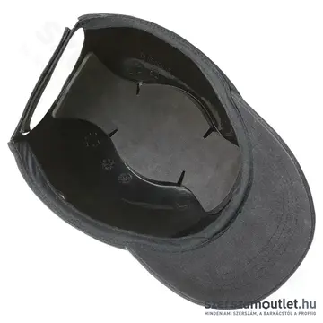 NEO TOOLS Munkavédelmi baseball sapka, merevített, állítható méret (Fekete)
