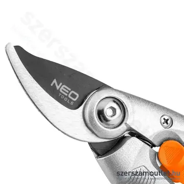 NEO TOOLS Metszőolló, mellévágó, 20mm, teflon bevonat, alumínium ház, 210mm
