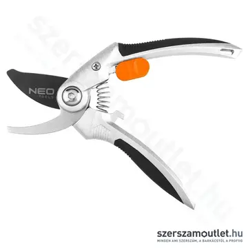 NEO TOOLS Metszőolló, mellévágó, 20mm, teflon bevonat, alumínium ház, 210mm