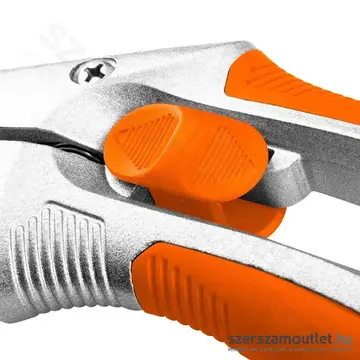 NEO TOOLS Metszőolló, rávágó, 20mm, teflon bevonat, alumínium ház, 210mm