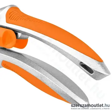 NEO TOOLS Metszőolló, rávágó, 20mm, teflon bevonat, alumínium ház, 210mm
