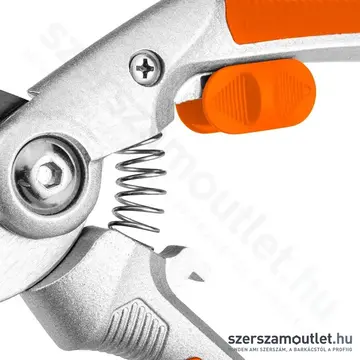 NEO TOOLS Metszőolló, rávágó, 20mm, teflon bevonat, alumínium ház, 210mm