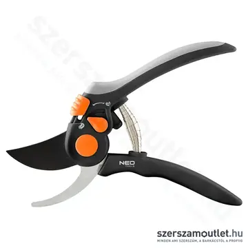 NEO TOOLS Metszőolló, mellévágó, 18mm, teflon bevonat, állítható pengenyílás, 200mm