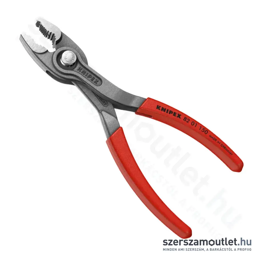 KNIPEX TwinGrip Csúszócsuklós fogó 150mm (82 01 150)