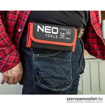 NEO TOOLS 1000V Szigetelt csavarhúzó készlet, SL/PH, 12db-os