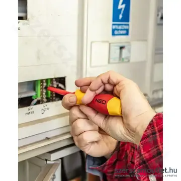 NEO TOOLS 1000V Szigetelt csavarhúzó készlet, SL/PH, 12db-os